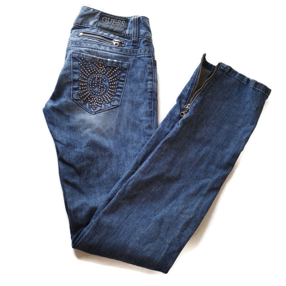 Guess Women jeans with Zipper Ankle - Size 24